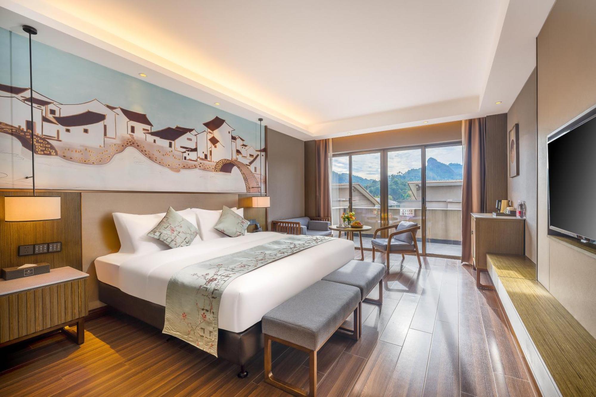 Millennium Resort Wuyishan Wuyishan  Exterior photo